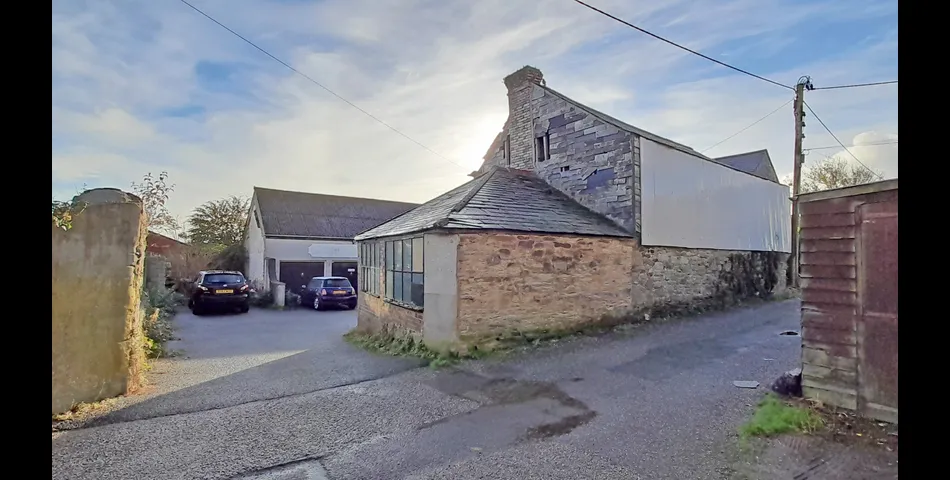 A development site in the heart of St Columb Major