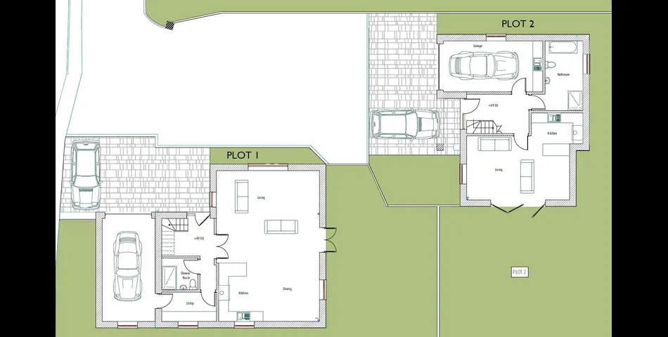 Two Building Plots
