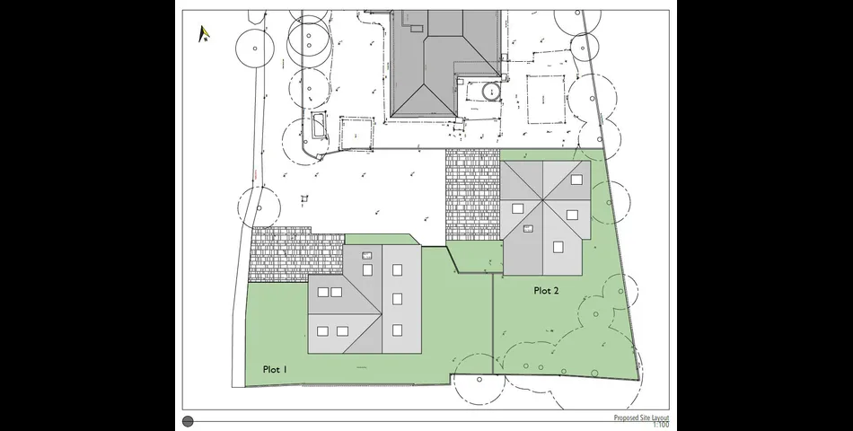 Two Building Plots