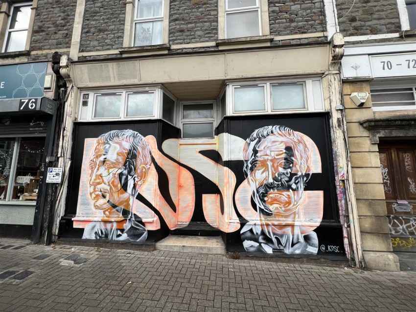 Ground Floor Front Flat, 74, North Street, Bedminster, Bristol, BS3 1HJ