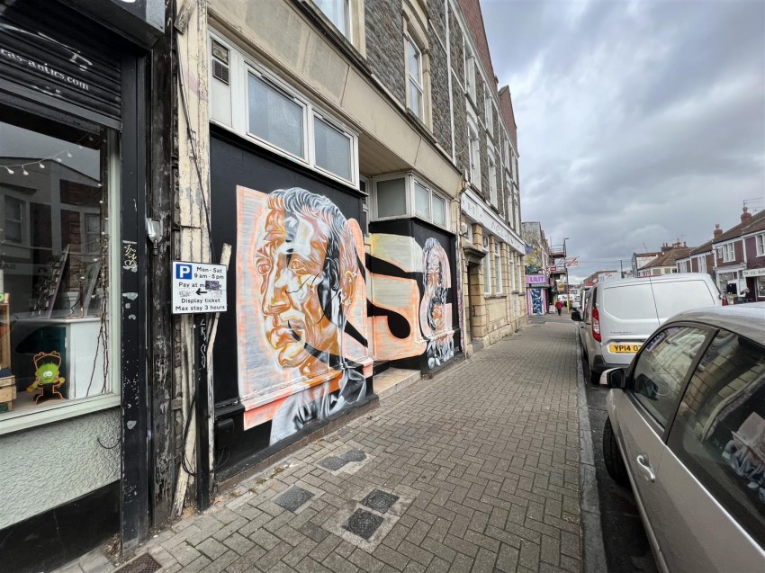 Ground Floor Front Flat, 74, North Street, Bedminster, Bristol, BS3 1HJ