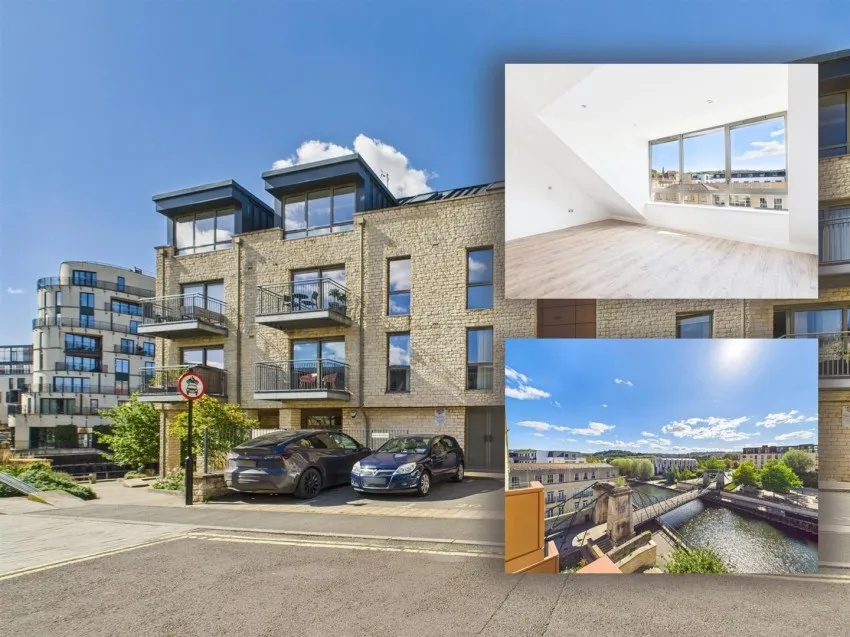 Flat 16 South Building, River View Court, Victoria Bridge Road, Bath, BA1 3FA
