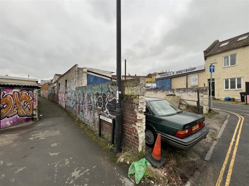 Land at The Batches, South Liberty Lane, Bedminster, Bristol, BS3 2SG