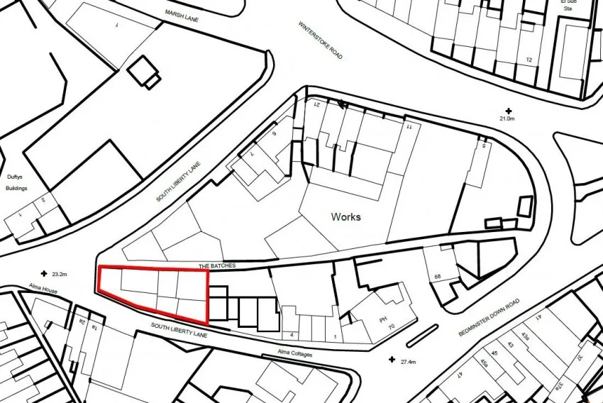 Land at The Batches, South Liberty Lane, Bedminster, Bristol, BS3 2SG