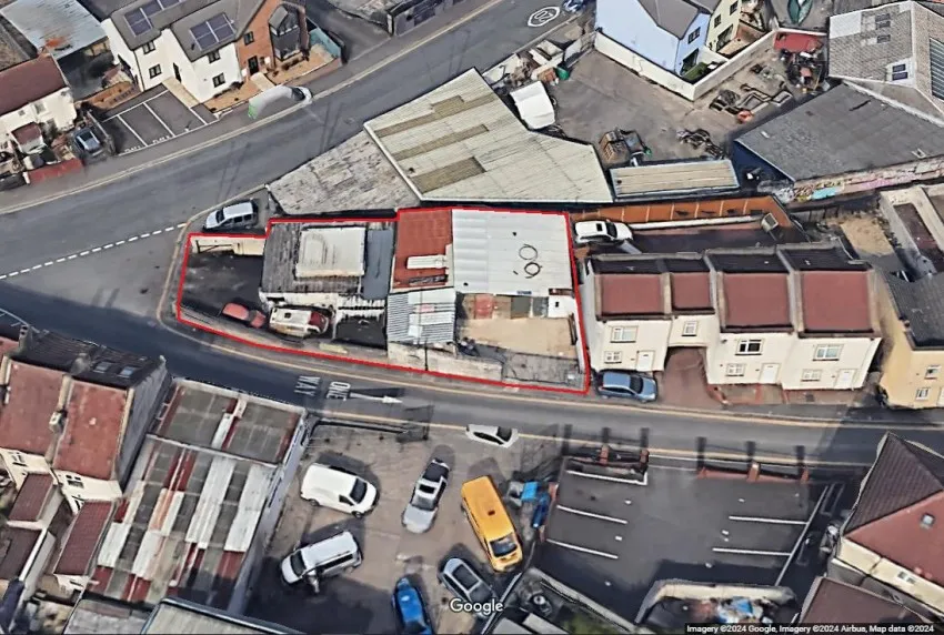 Land at The Batches, South Liberty Lane, Bedminster, Bristol, BS3 2SG