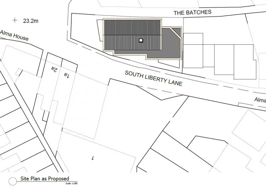 Land at The Batches, South Liberty Lane, Bedminster, Bristol, BS3 2SG