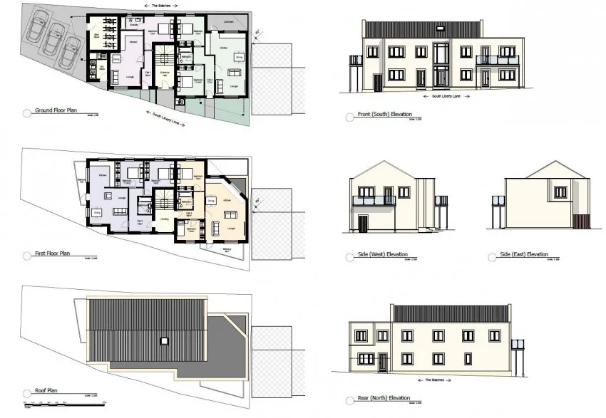 Land at The Batches, South Liberty Lane, Bedminster, Bristol, BS3 2SG