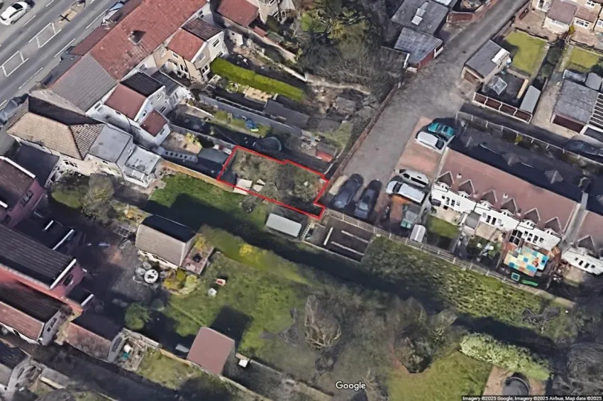Land rear of 195, Soundwell Road, Kingswood, Bristol, BS16 4RP