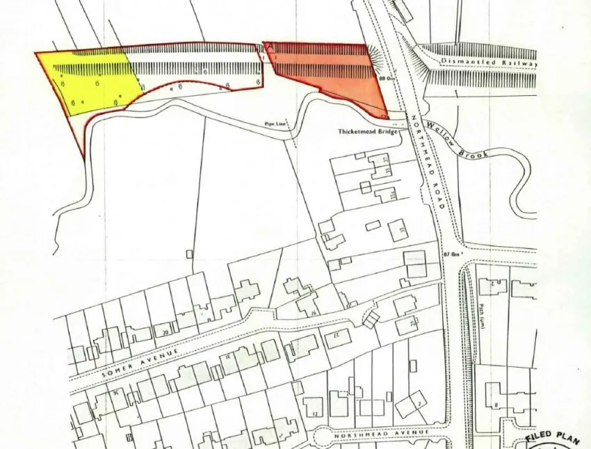 Land at, Northmead Road, Midsomer Norton, Radstock, BA3 2SQ