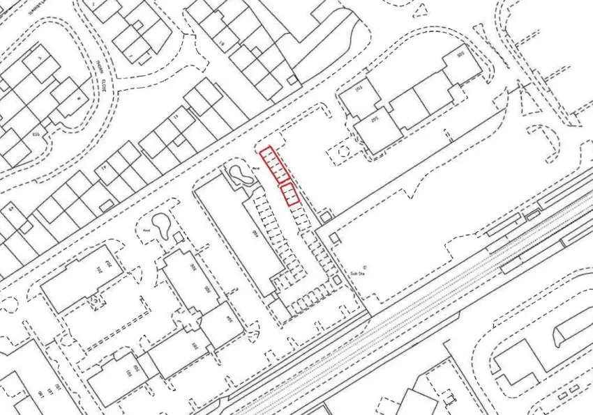 Parking Spaces at Trego House, 400 Park Way, Worle, Weston Super Mare, BS22 6WA