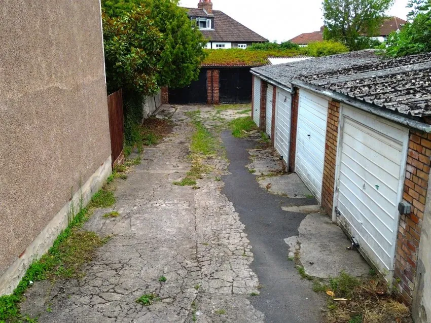 Garages off,
                                Palmerston Road, Redland,
                                Bristol, BS6 7RH