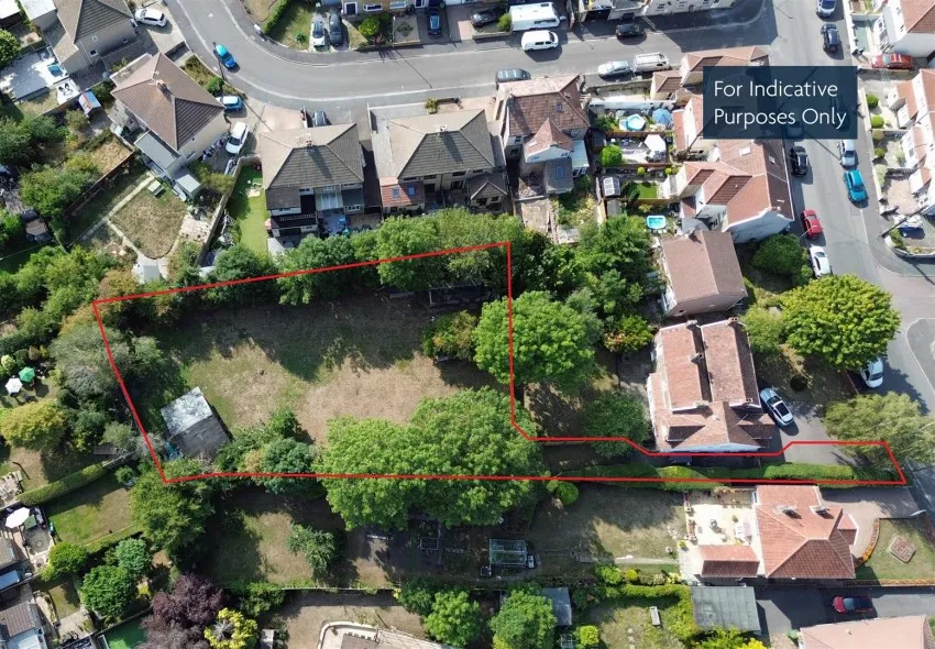 Land rear of 38,
                                Middle Road, Kingswood,
                                Bristol, BS15 4XH