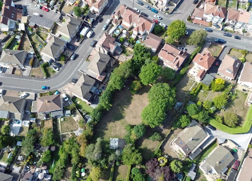 Land rear of 38,
                                Middle Road, Kingswood,
                                Bristol, BS15 4XH