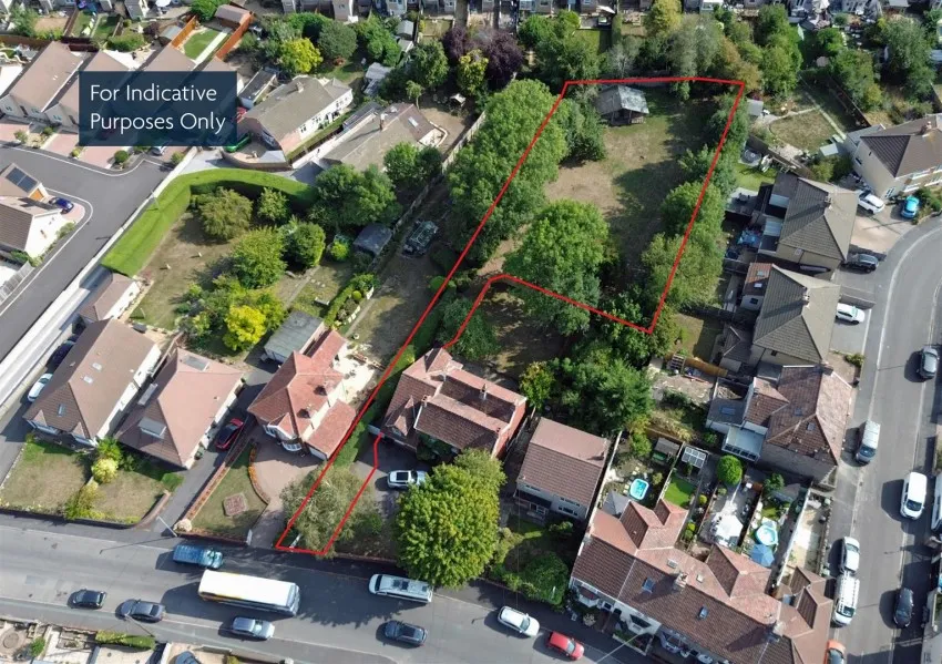 Land rear of 38,
                                Middle Road, Kingswood,
                                Bristol, BS15 4XH