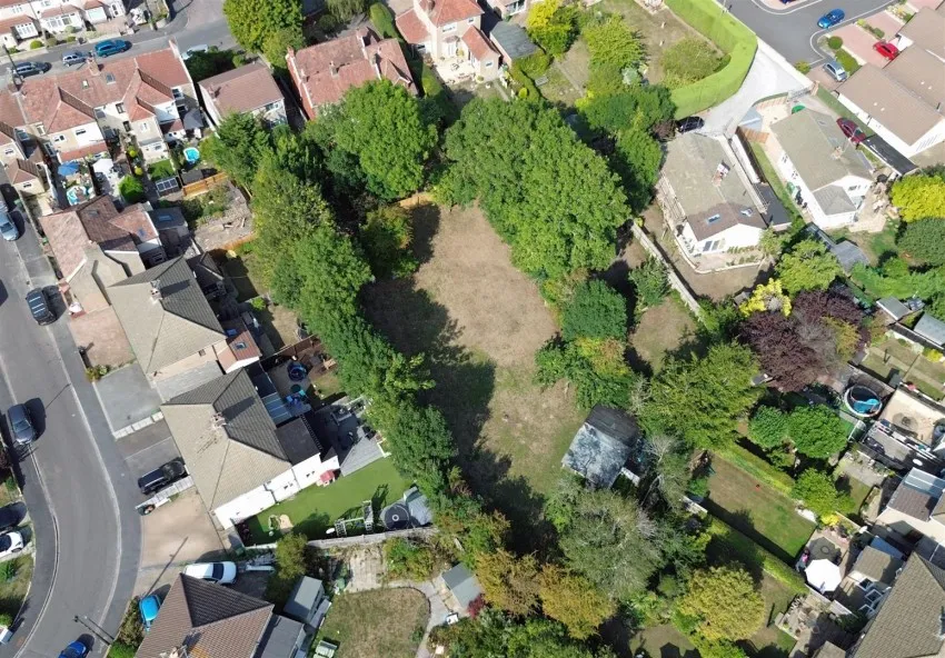 Land rear of 38,
                                Middle Road, Kingswood,
                                Bristol, BS15 4XH