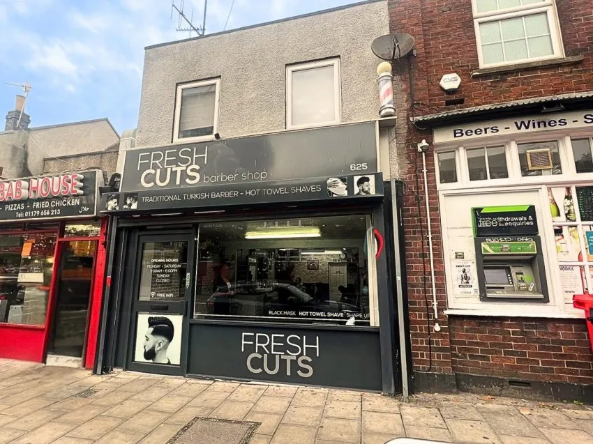 625,
                                Fishponds Road, Fishponds,
                                Bristol, BS16 3BA