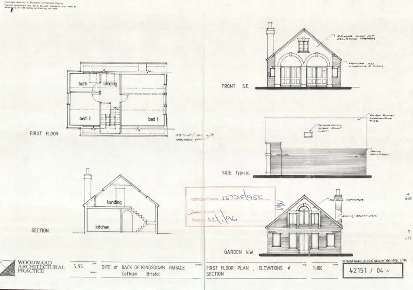 Land Opposite, 85,
                                Kingsdown Parade, Cotham, BS6 5UJ