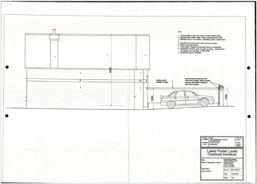 Land Opposite, 85,
                                Kingsdown Parade, Cotham, BS6 5UJ