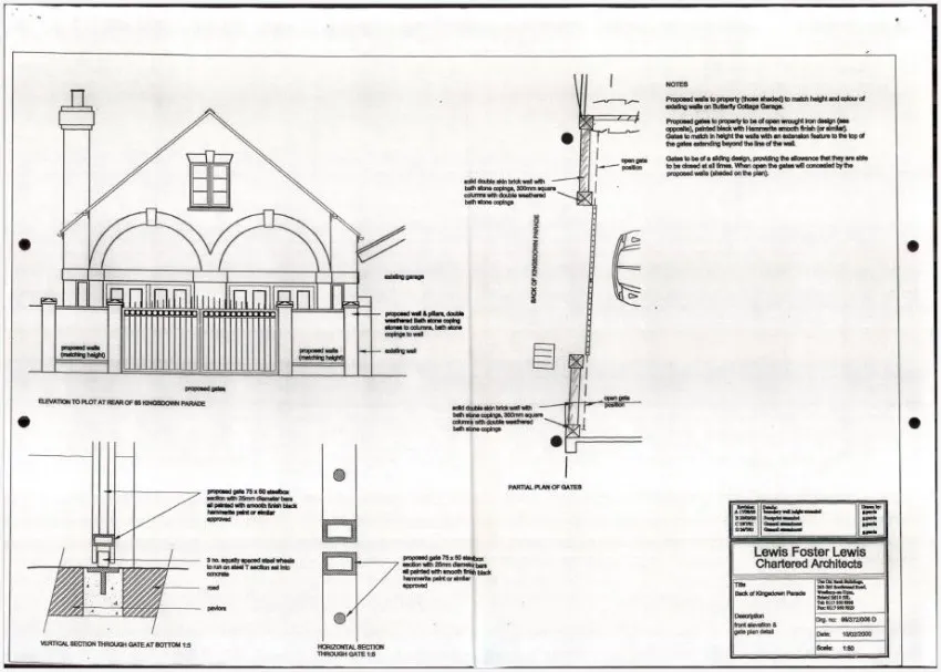 Land Opposite, 85,
                                Kingsdown Parade, Cotham, BS6 5UJ