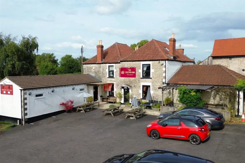 The Crown Inn,
                                Clapton road, Clapton,
                                Radstock, BA3 4EB