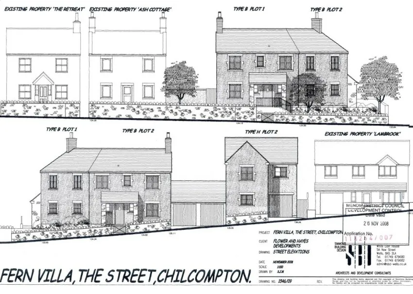 Fern Villa,
                                The Street, Chilcompton,
                                Radstock, BA3 4HN