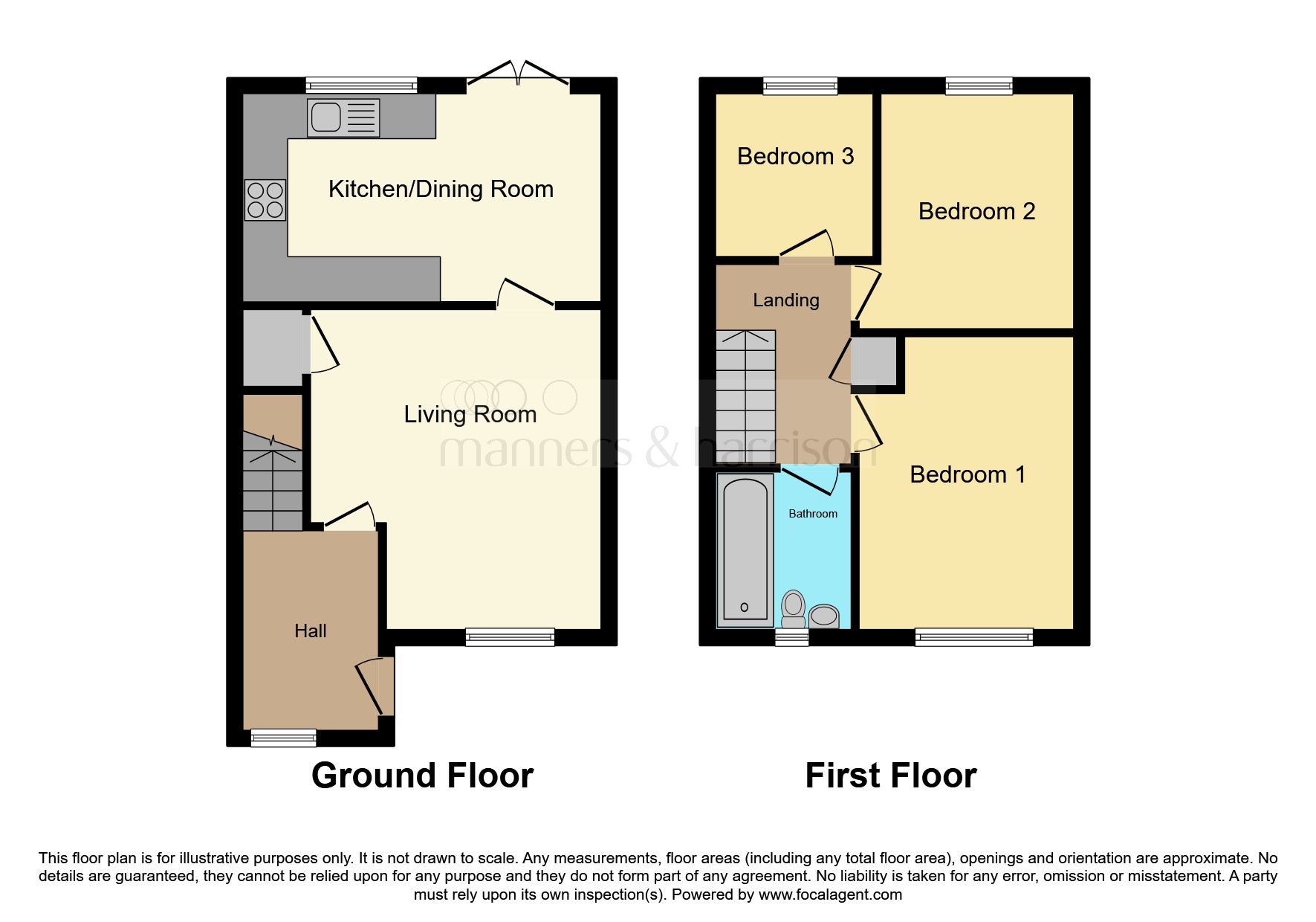3 bed Semi-Detached