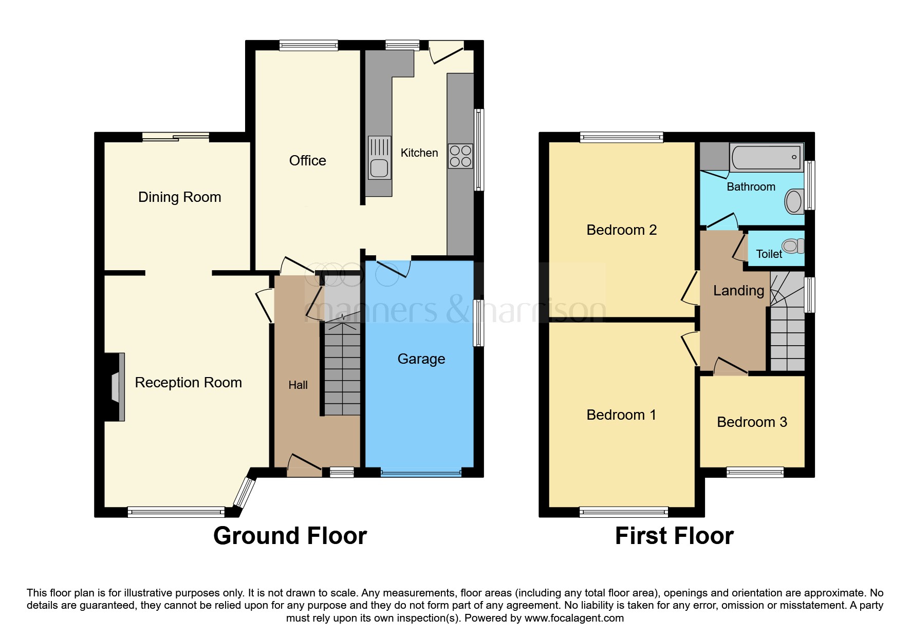 3 bed Semi-Detached