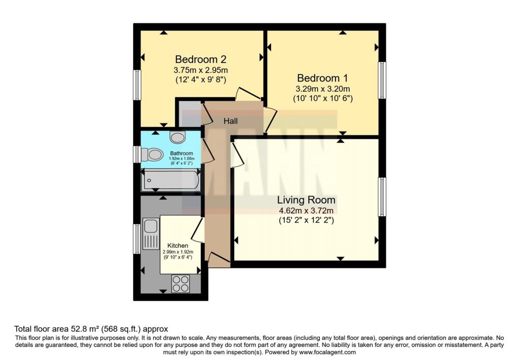 2 bed Apartment