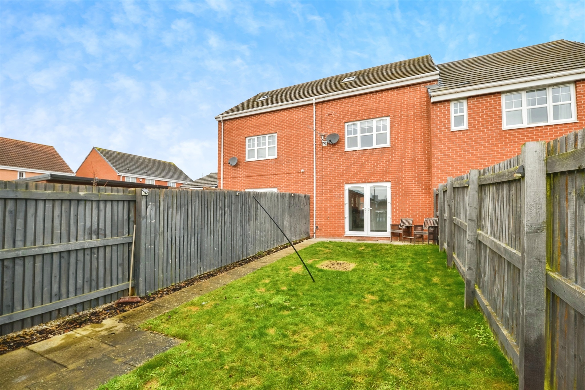 3 bed Terraced