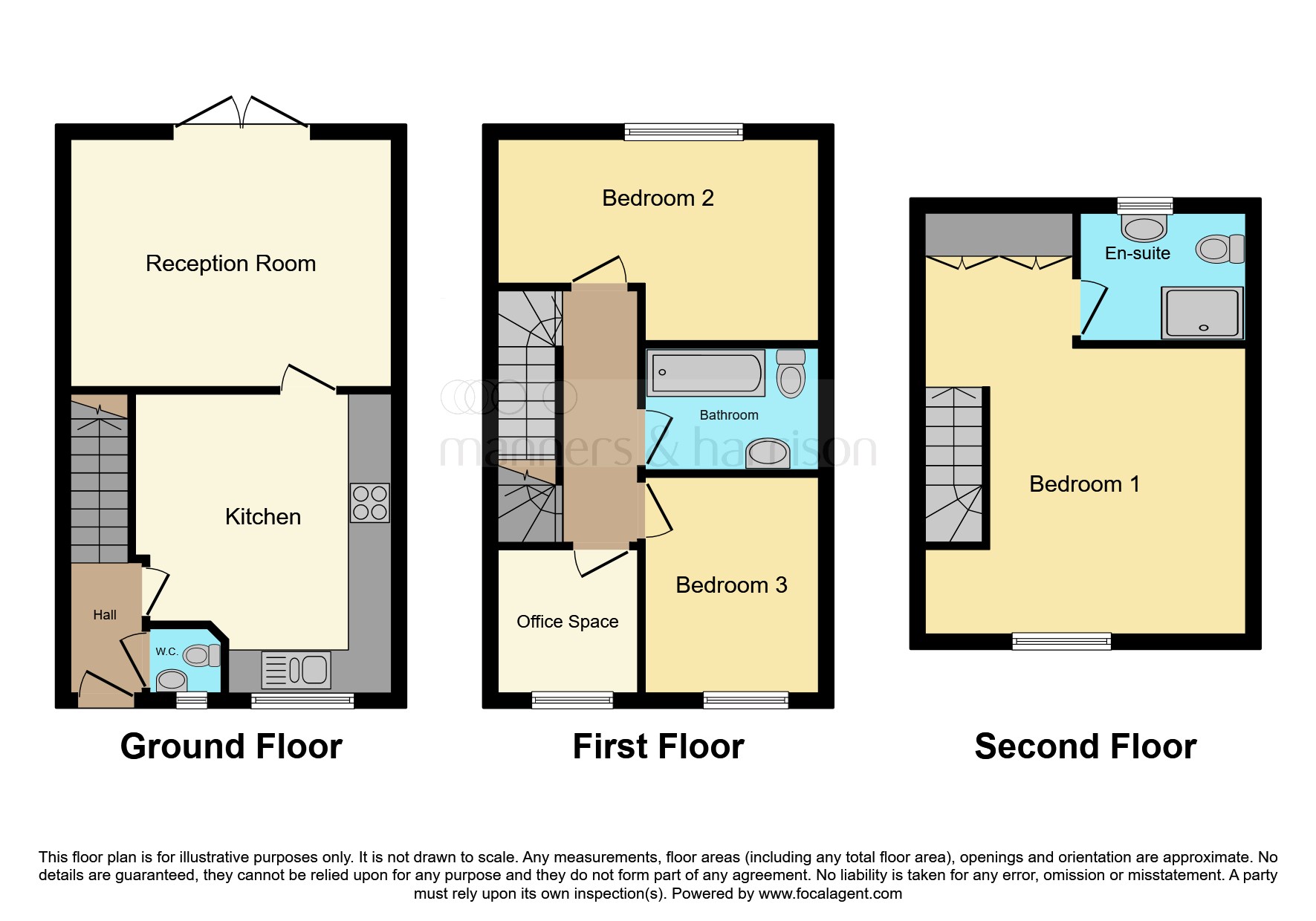 3 bed Terraced