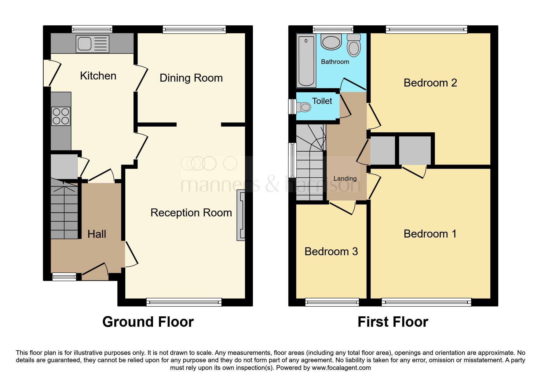 3 bed Semi-Detached