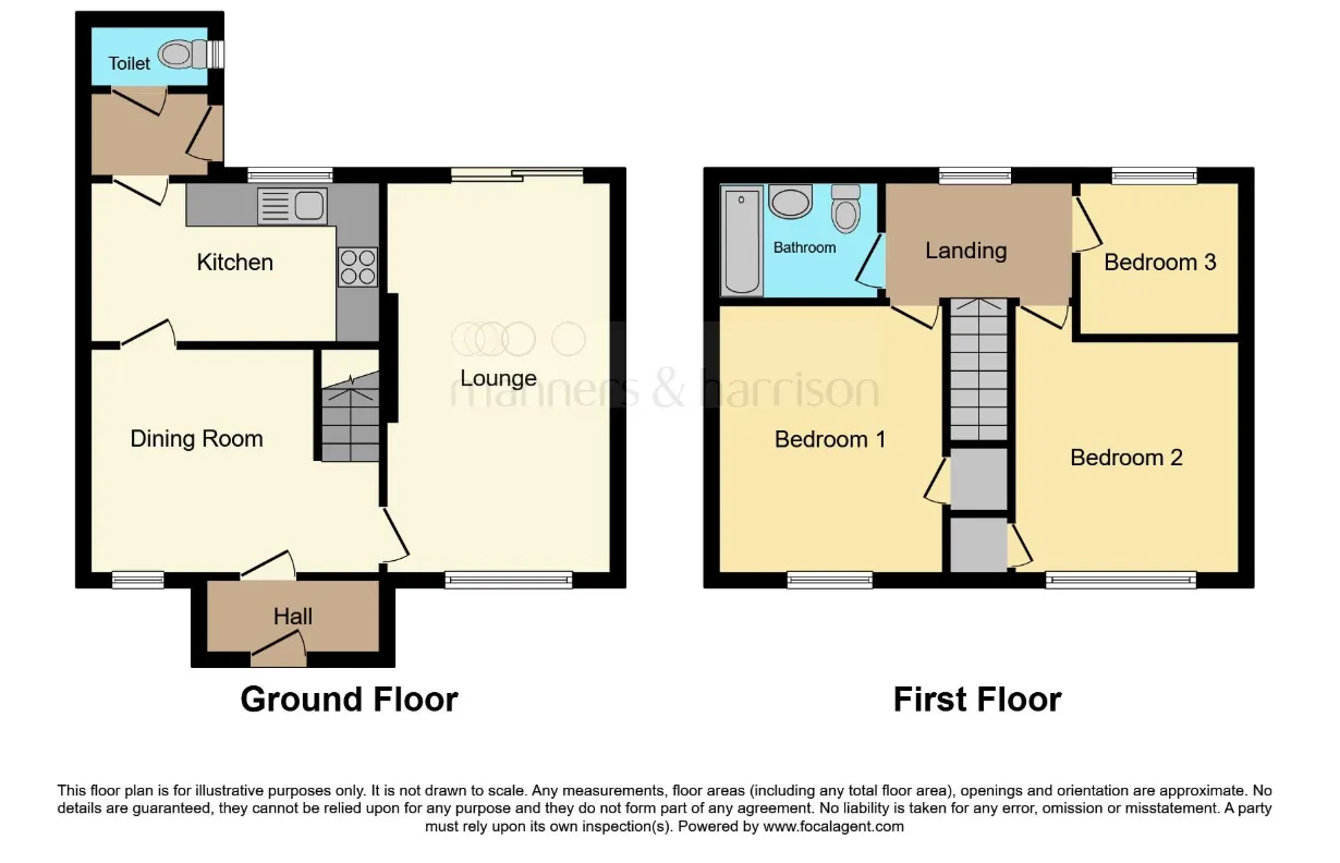 3 bed Terraced