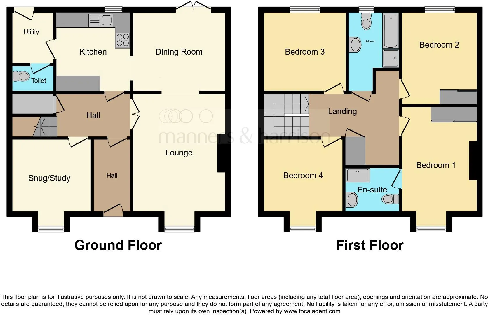 4 bed Semi-Detached