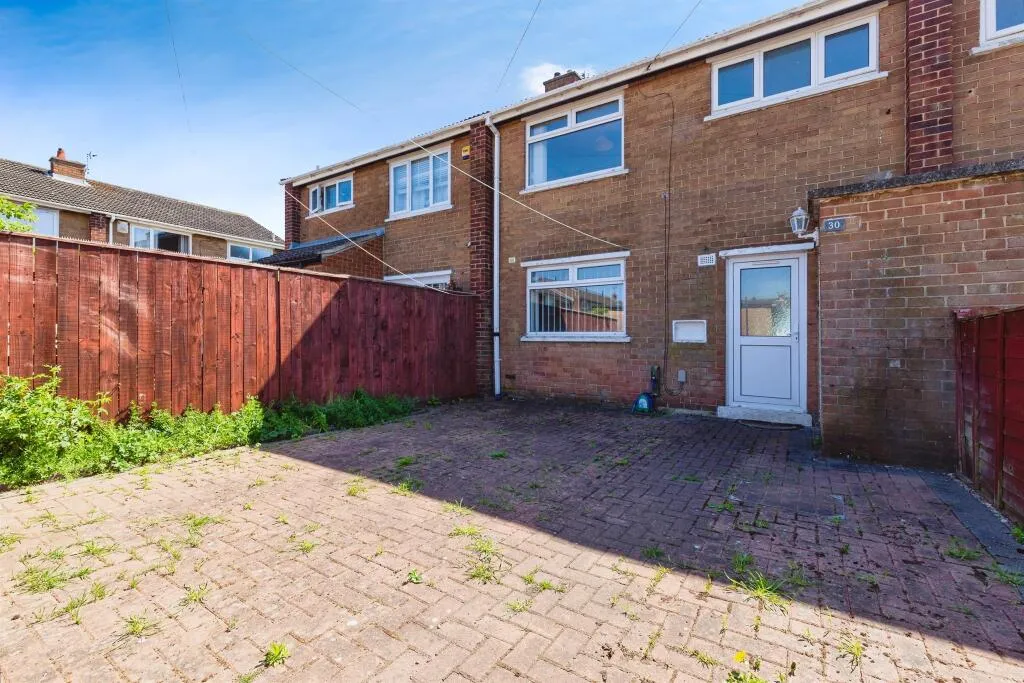 3 bed Terraced