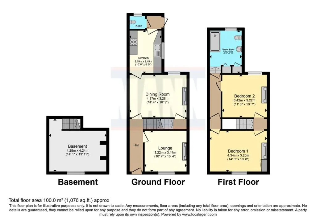 2 bed Terraced