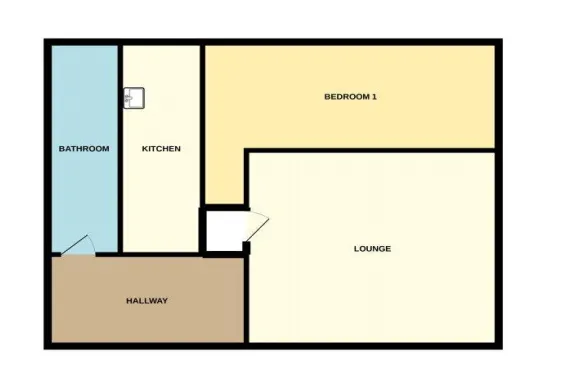 1 bed Apartment