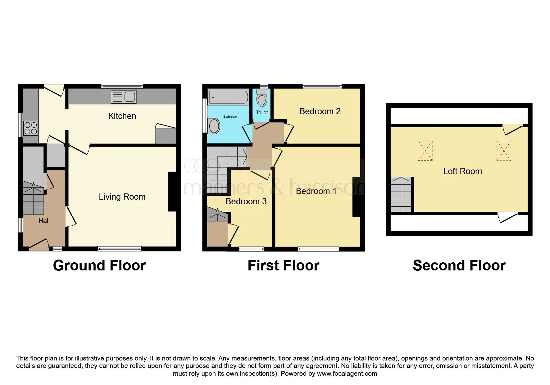 3 bed Semi-Detached