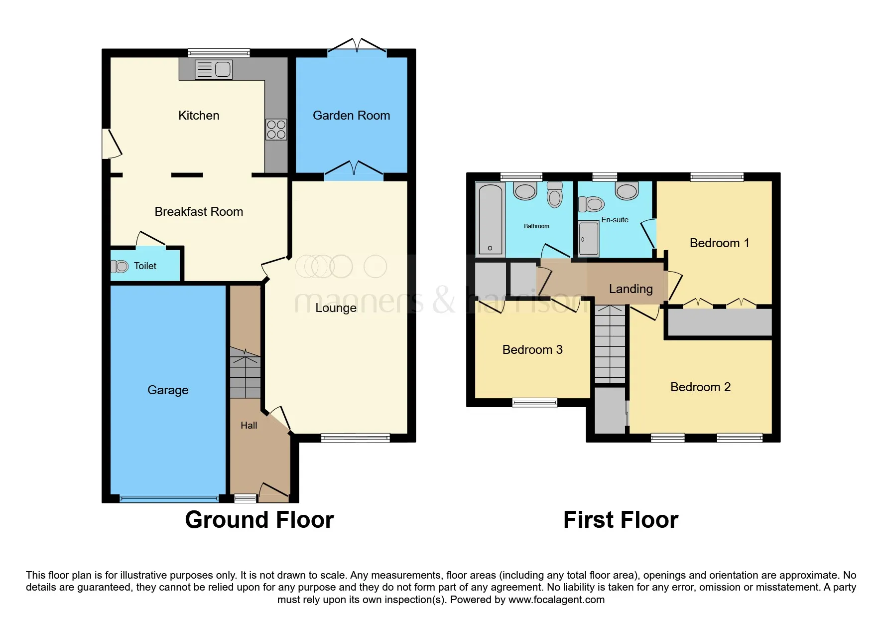 3 bed Detached