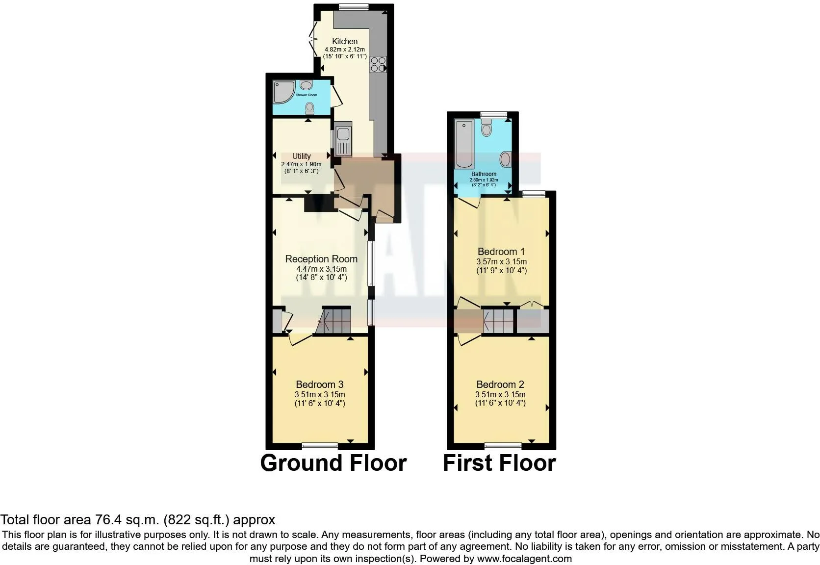 3 bed Semi-Detached