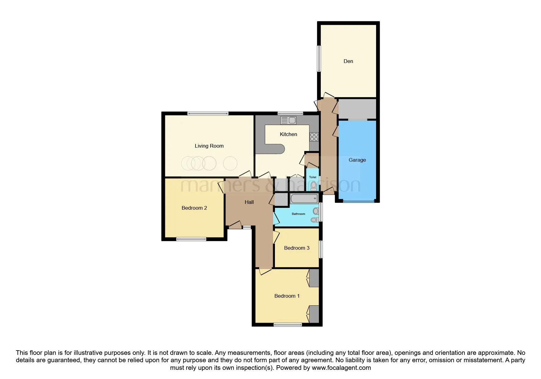 3 bed Detached Bungalow
