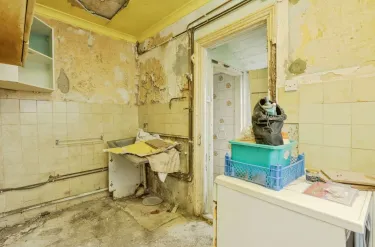 1 bed Ground Flat