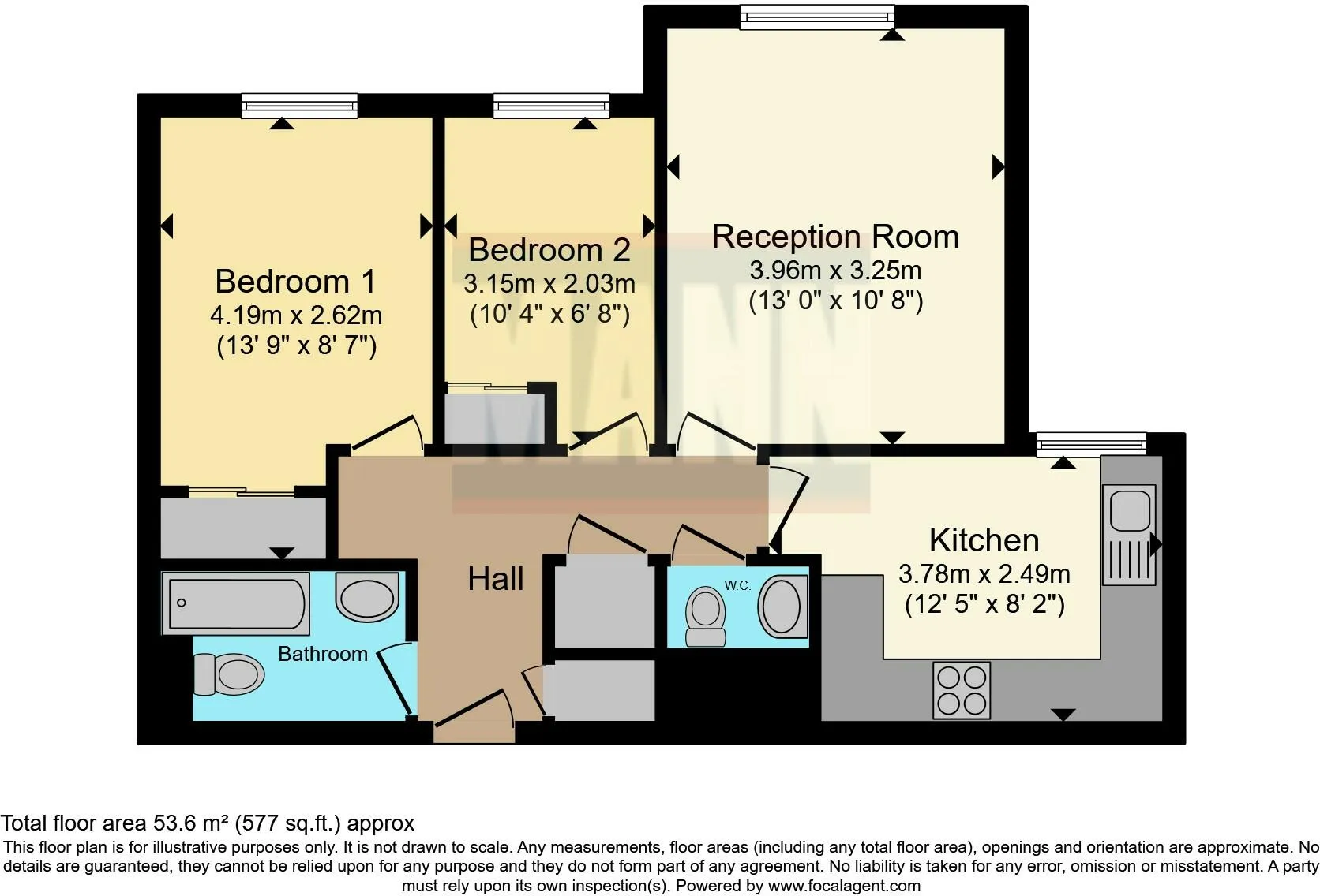 2 bed Apartment