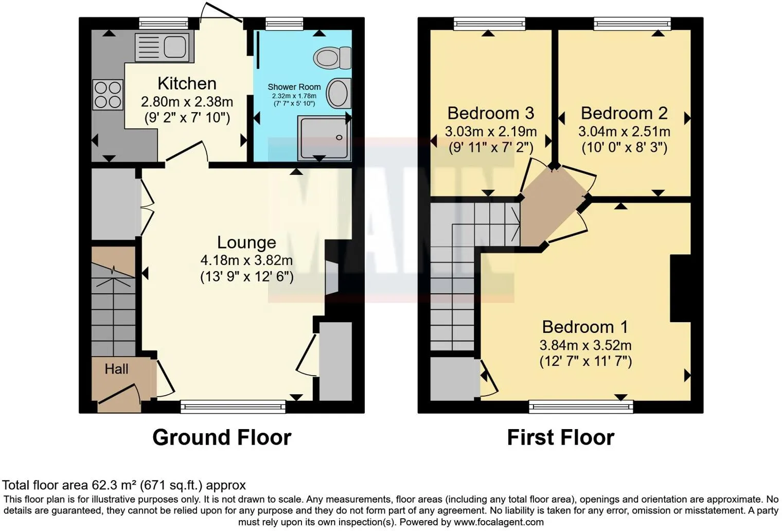 3 bed Terraced
