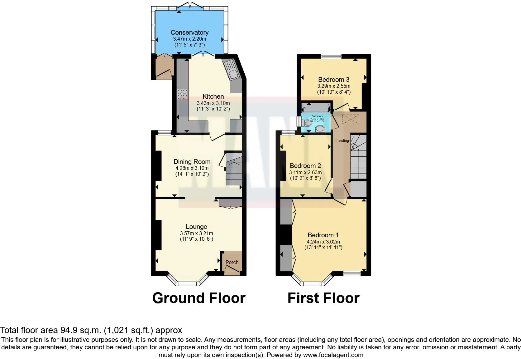 3 bed Terraced