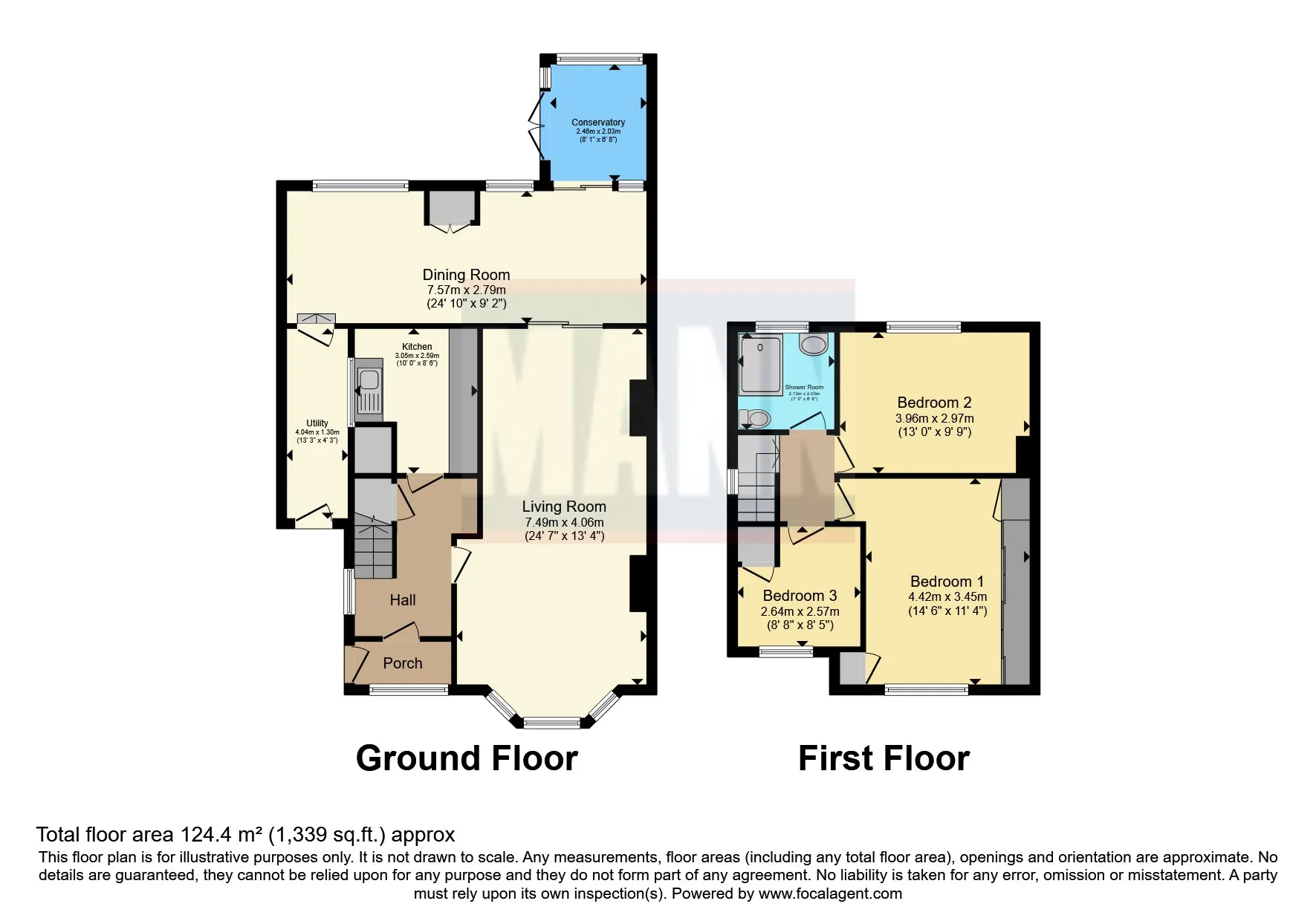 3 bed Semi-Detached