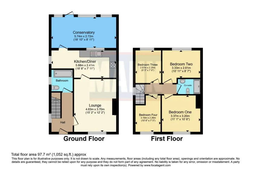 3 bed Semi-Detached
