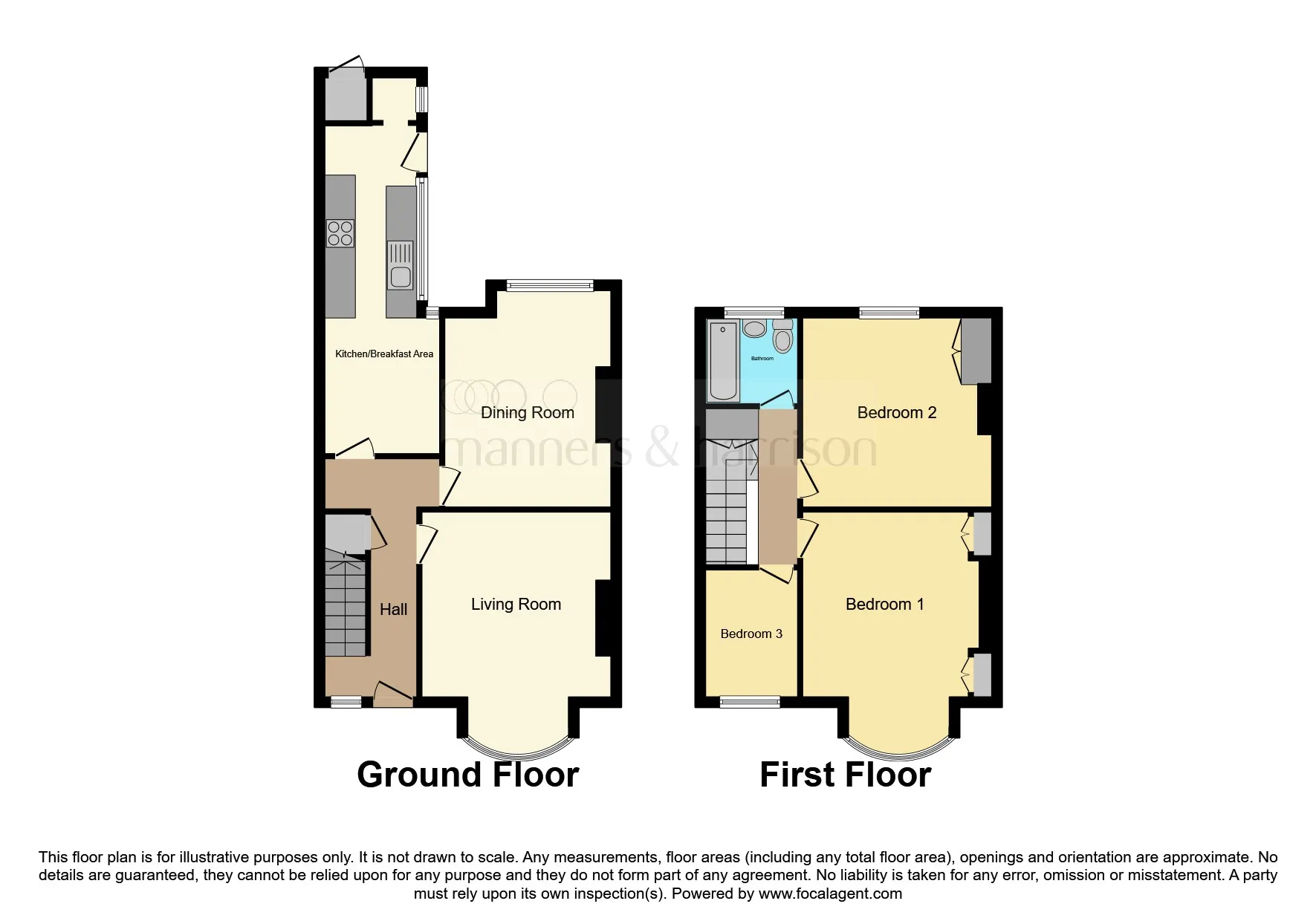 3 bed Semi-Detached