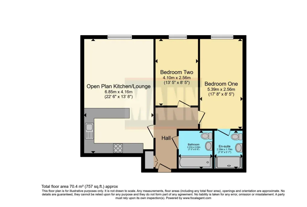 2 bed Apartment