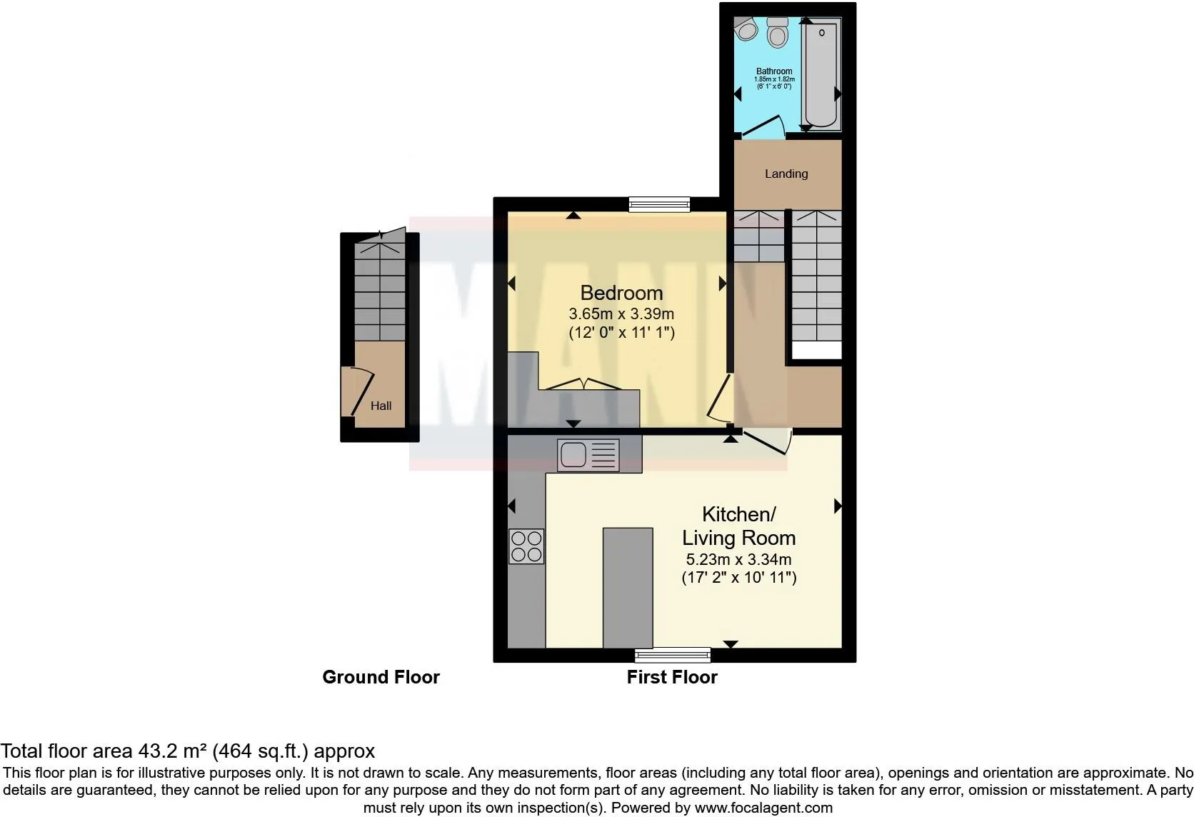 1 bed Apartment