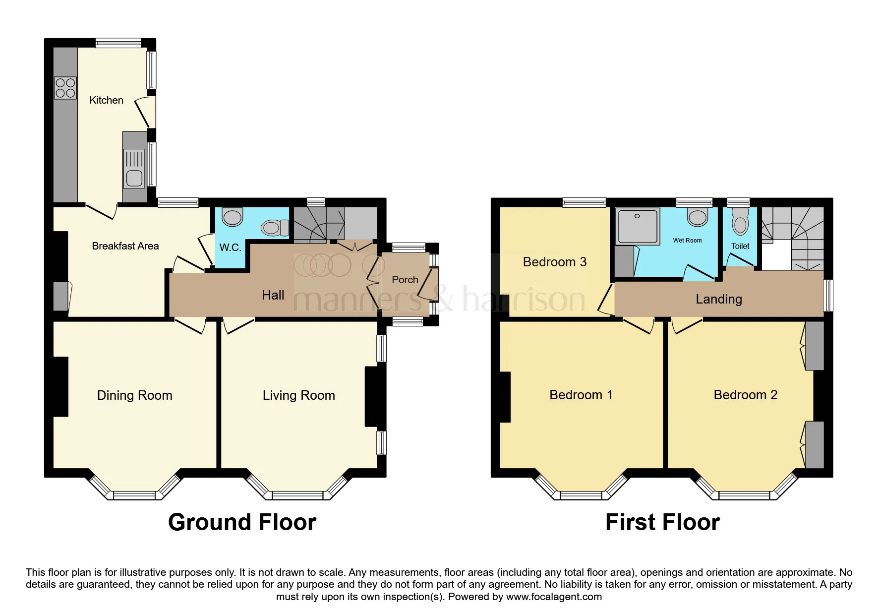 2 bed Semi-Detached